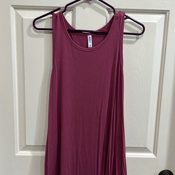 Swing Dress with Pockets - Picture 5 of 6